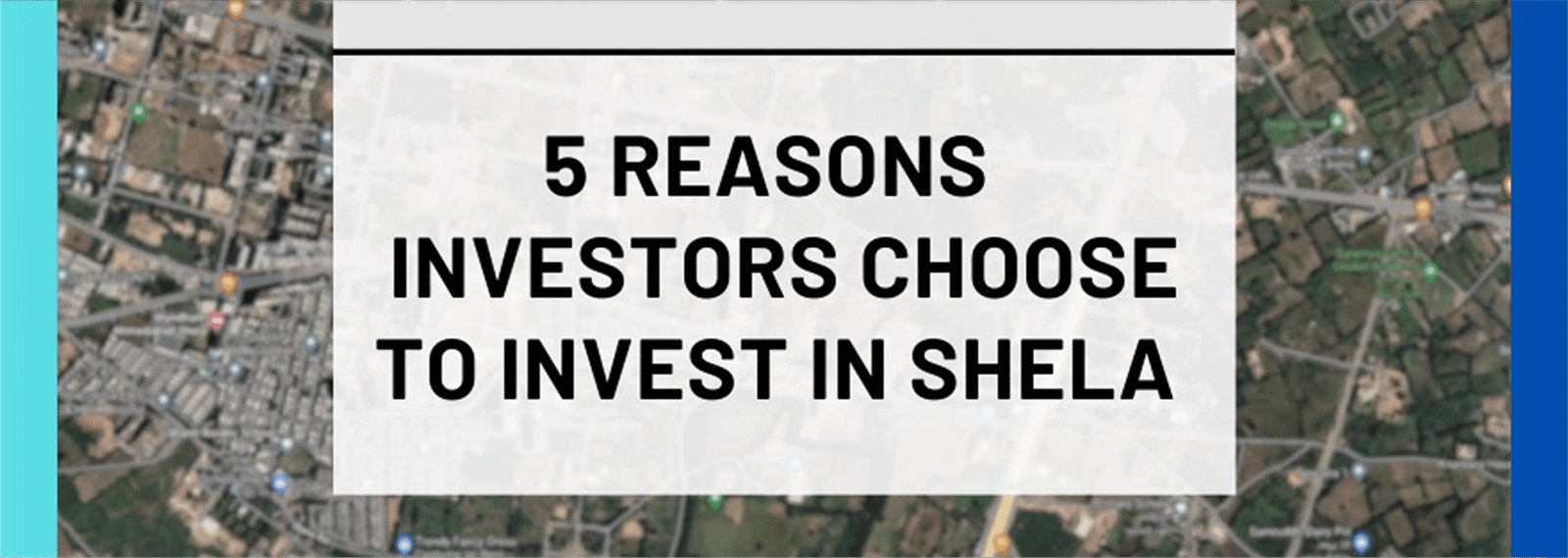 5 reasons why investor choose to invest in shela vip road, ahmedabad